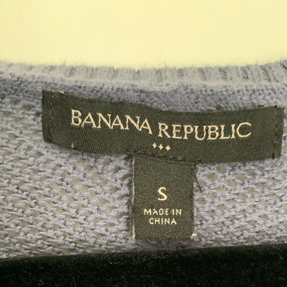 Lavender Blue Mesh Sweater - Picture 3 of 4